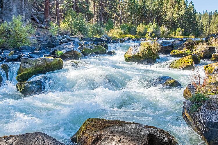 [Translate to Spanish:] Gave dans les montagnes pyrénéennes