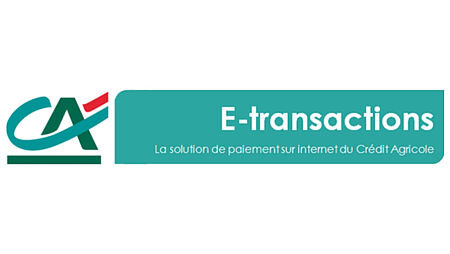 [Translate to Spanish:] logo e-transaction crédit agricole
